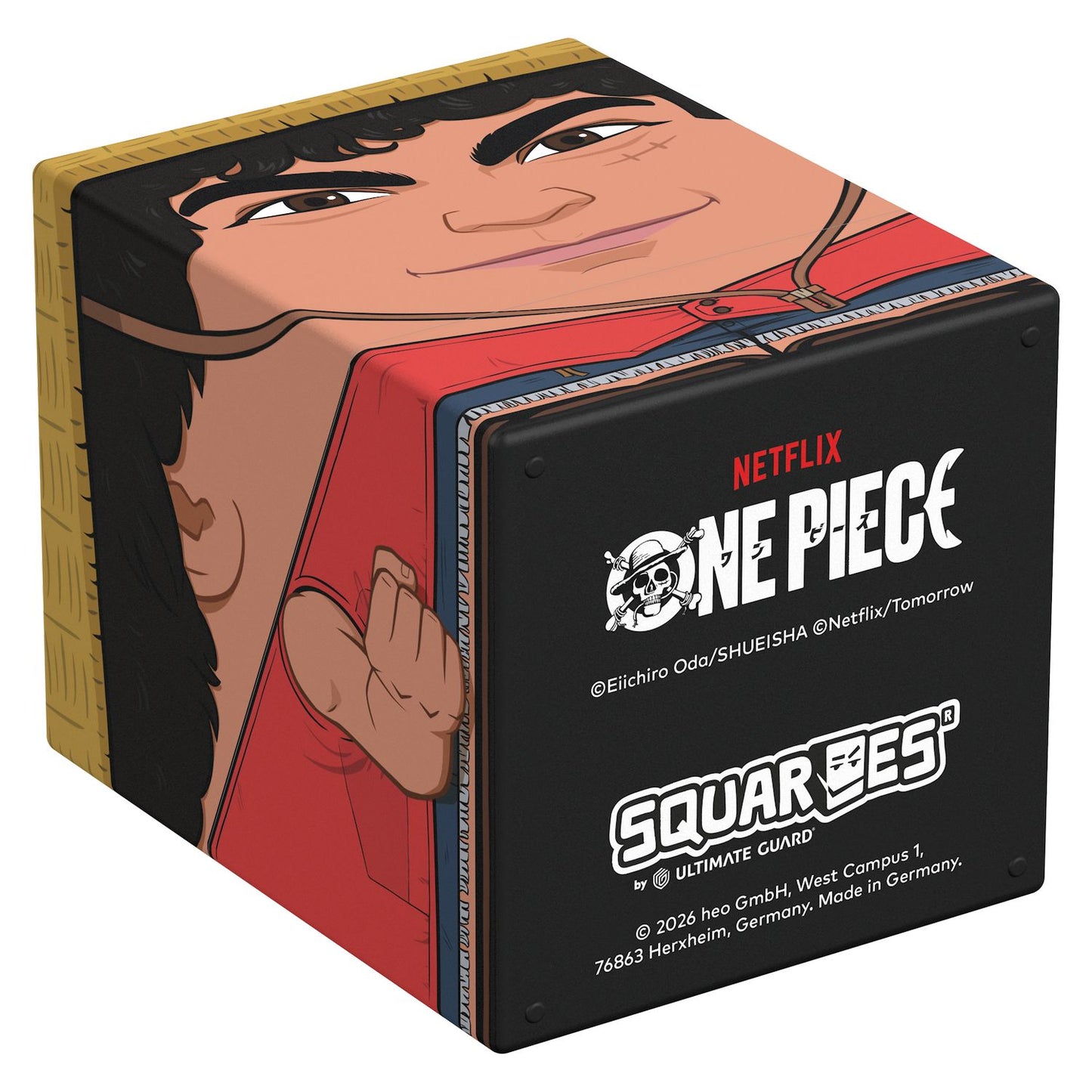 Ultimate Guard: Squaroes 100+ One Piece (Monkey D. Luffy)