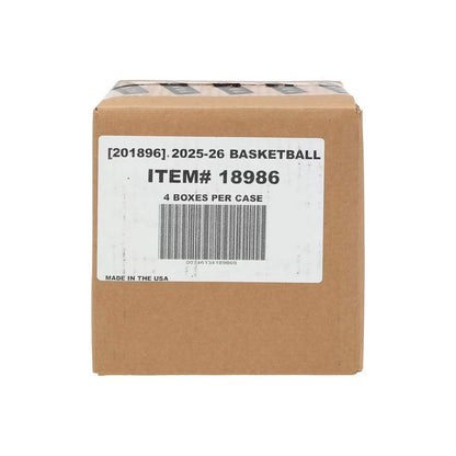 2025-26 Panini Noir Basketball Hobby 4-Box Case