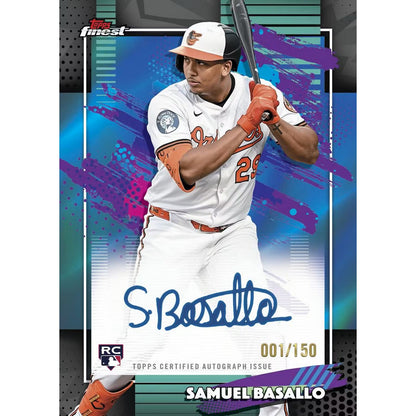 2026 Topps Finest Baseball Hobby Box