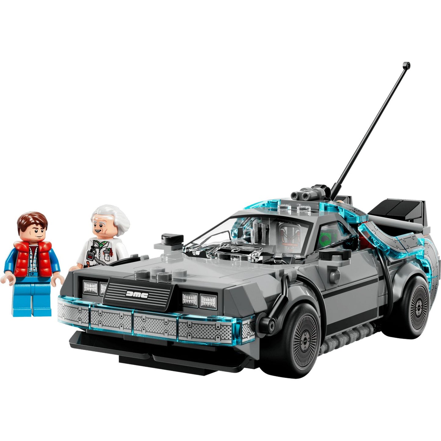 LEGO Time Machine from Back to the Future 77256