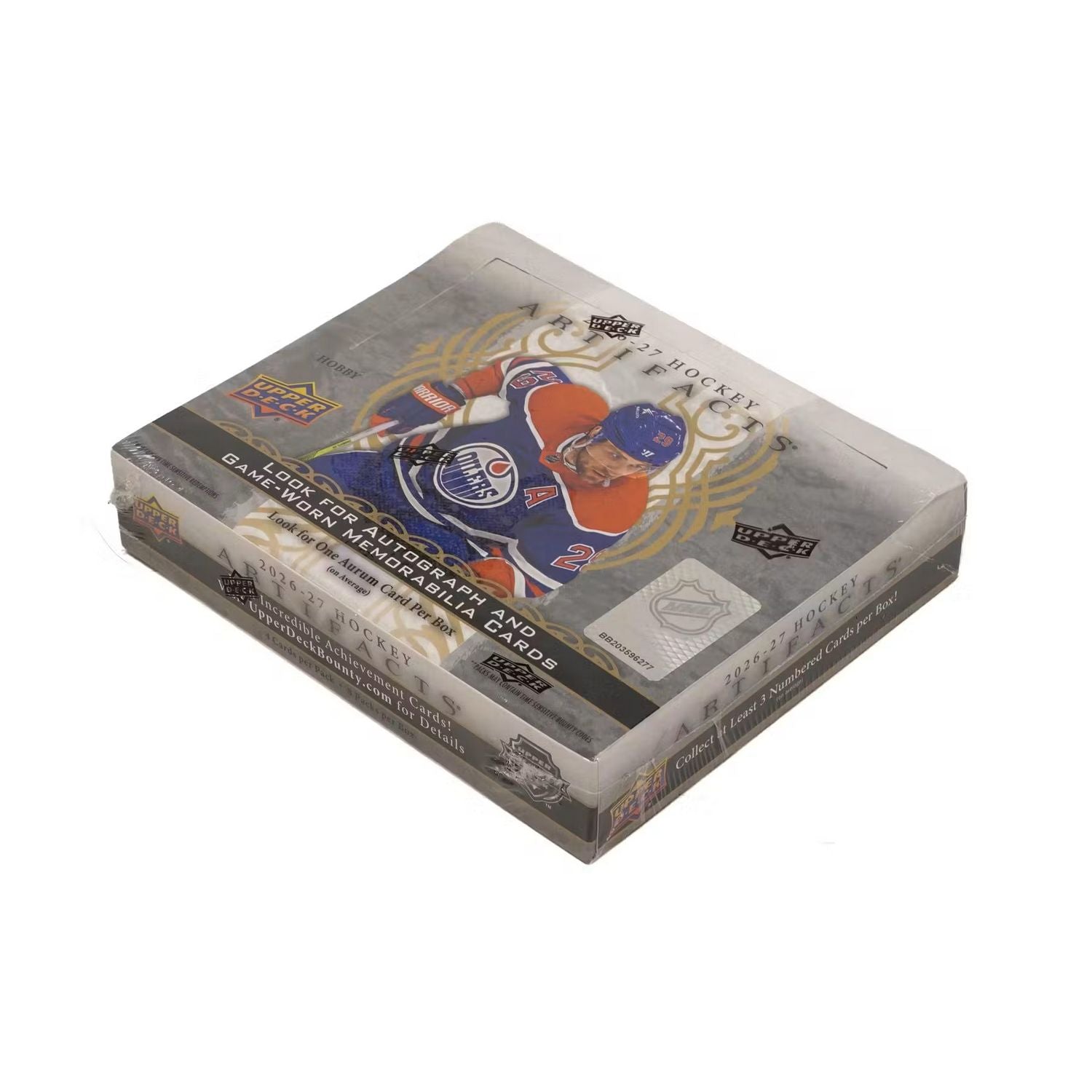 2026-27 Upper Deck Artifacts Hockey Hobby Box *Contact Us To Order*、Upper Deck、kayou