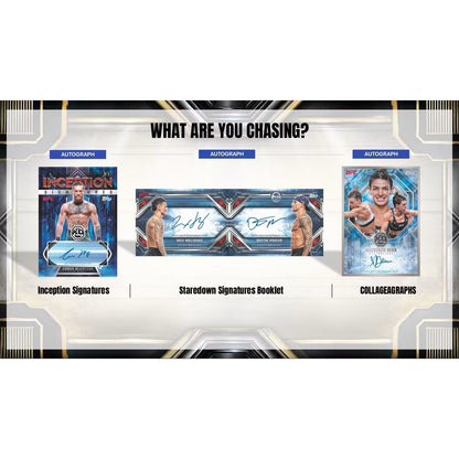 2026 Topps Knockout UFC Hobby Box