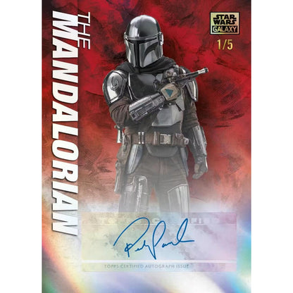 2026 Topps Star Wars Chrome Galaxy Hobby Box