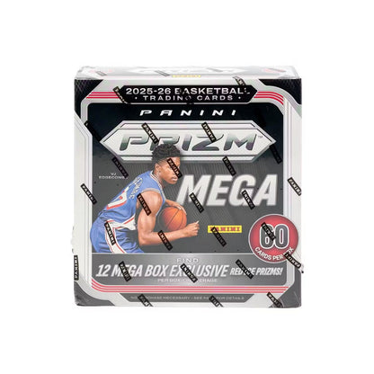 2025-26 Panini Prizm Basketball Mega Box (Red Ice Prizms!)