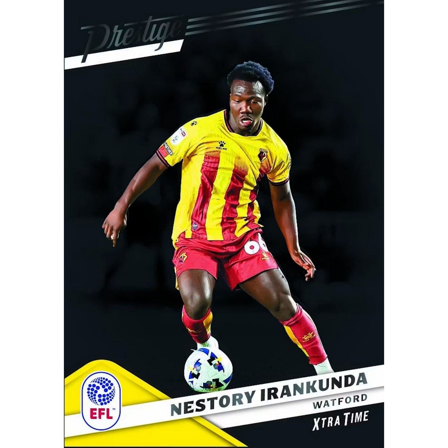 2025-26 Panini Prestige EFL Soccer Hobby Preferred Box