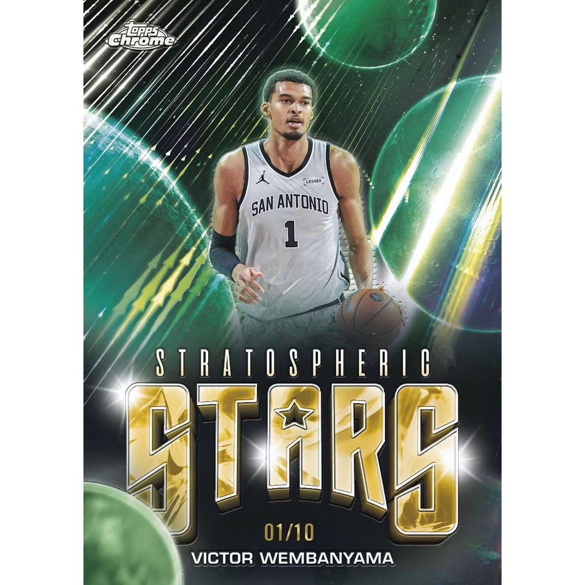 2025-26 Topps Chrome Update Series Basketball Blaster Box