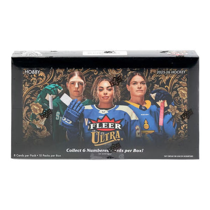 2025-26 Upper Deck Fleer Ultra PWHL Hockey Hobby Box *Contact Us To Order*