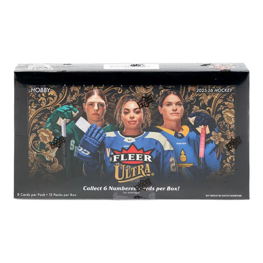 2025-26 Upper Deck Fleer Ultra PWHL Hockey Hobby Box *Contact Us To Order*
