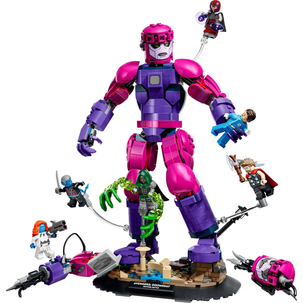 LEGO Epic Battle: Avengers: Doomsday 76348