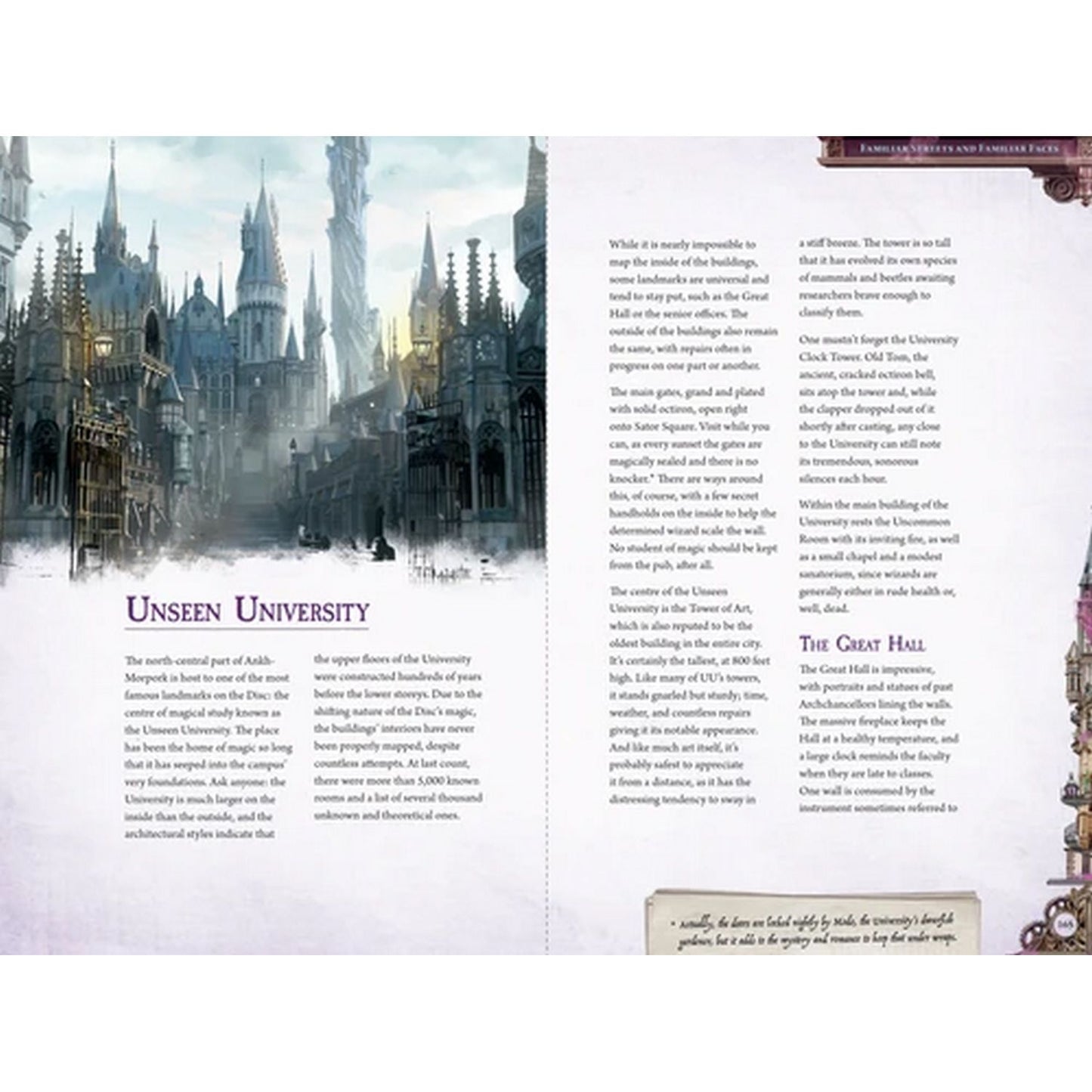 Discworld RPG: Adventures in Ankh-Morpork Core Rulebook