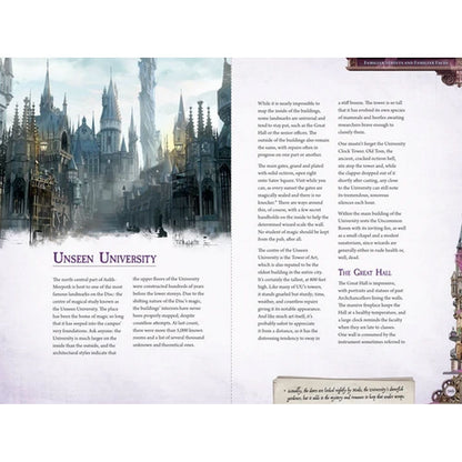 Discworld RPG: Adventures in Ankh-Morpork Core Rulebook