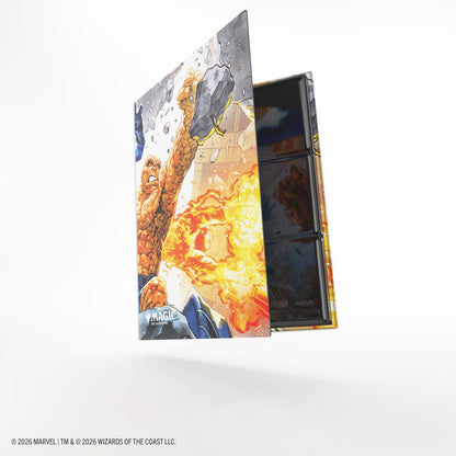 Gamegenic: Magic the Gathering | Marvel Super Heroes Casual Album 18-Pocket (The Fantastic Four)