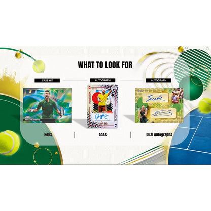 2026 Topps Chrome Tennis Delight Box