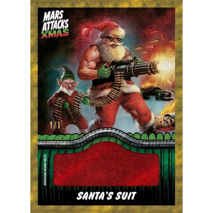 2026 Topps Mars Attacks Christmas Hobby Box