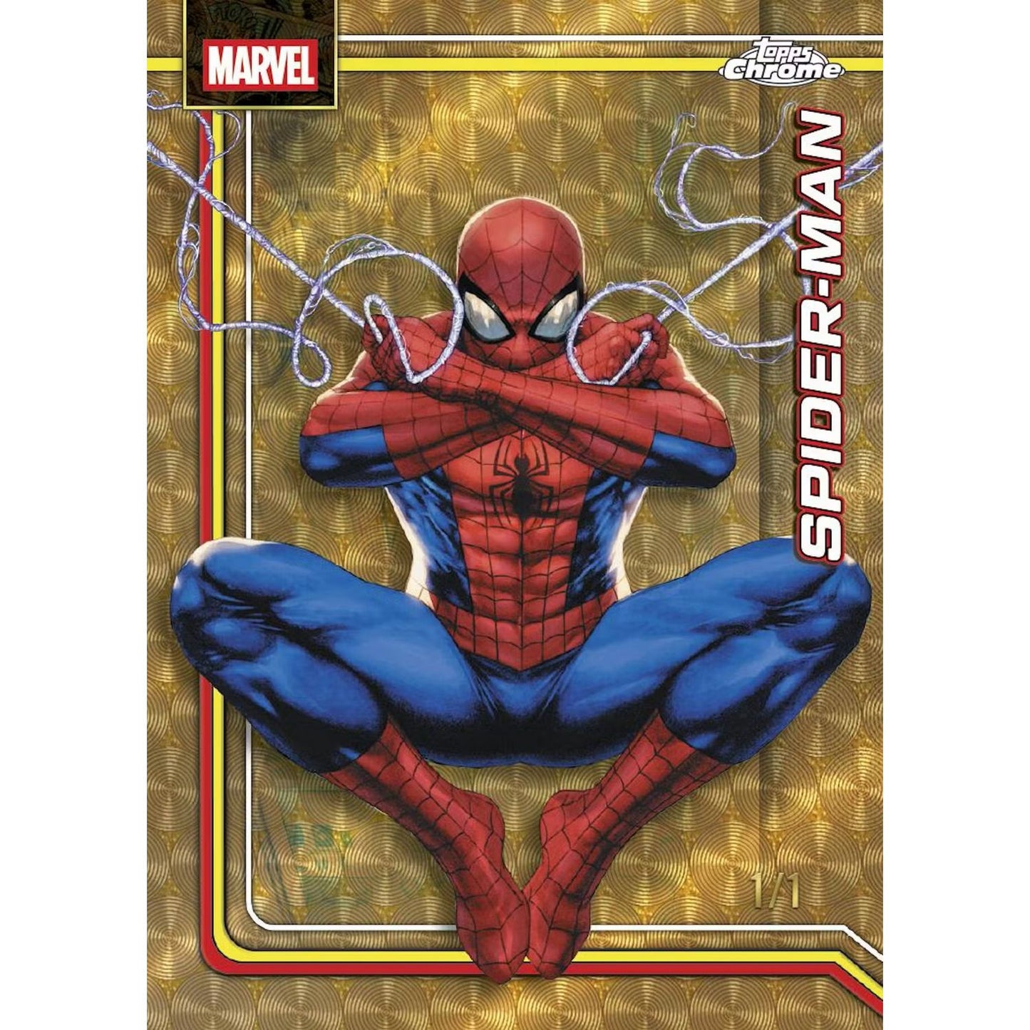 2026 Topps Marvel Comics Chrome Blaster Box