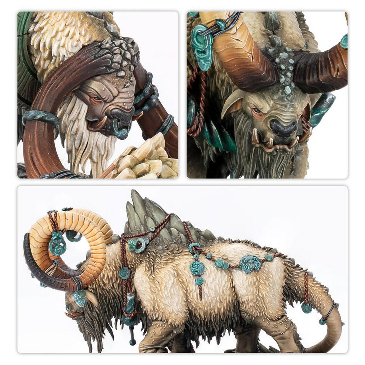 Warhammer Age of Sigmar: Sons of Behemat - Ma Maegran, Chooser of the Mighty