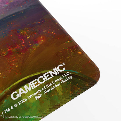 Gamegenic: Magic the Gathering | Marvel Super Heroes Shiny Playmat (Doom Reigns Supreme)