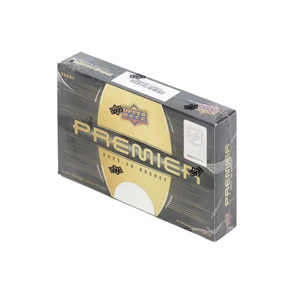 2025-26 Upper Deck Premier Hockey Hobby Box *Contact Us To Order*