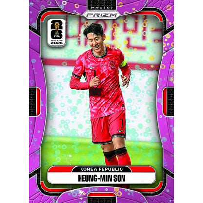 2026 Panini Prizm FIFA World Cup Soccer Hobby Mega Box