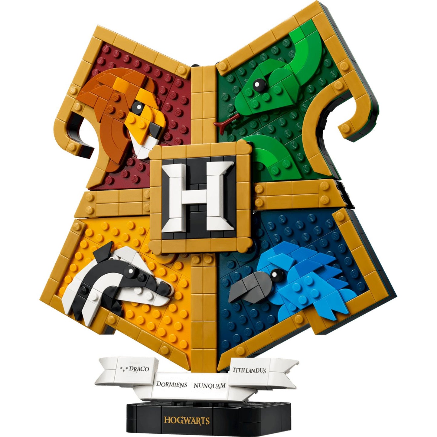 LEGO Hogwarts House Crest 76462