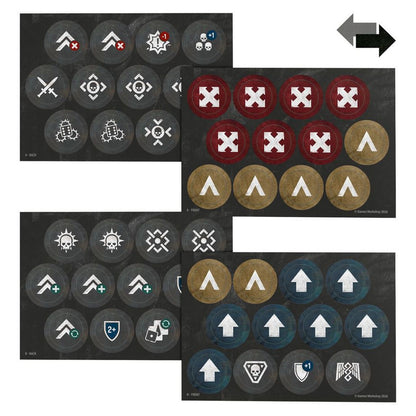 Warhammer 40K: Space Marines - Command Pack