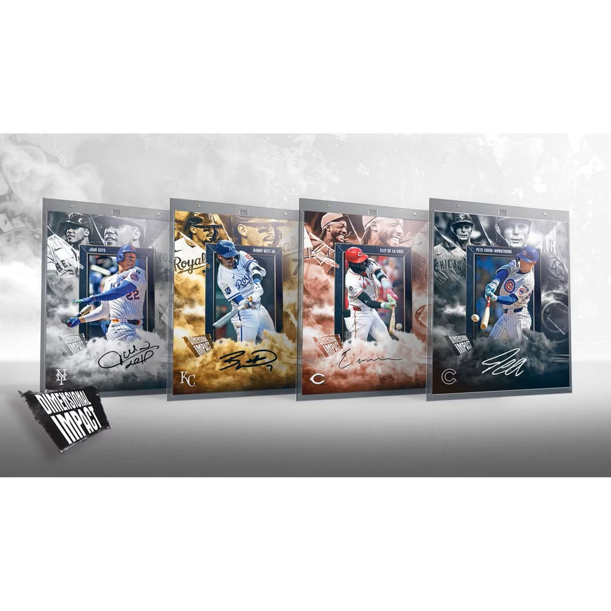 2026 Fanatics Under Wraps Autographed MLB Emanates Mystery Box
