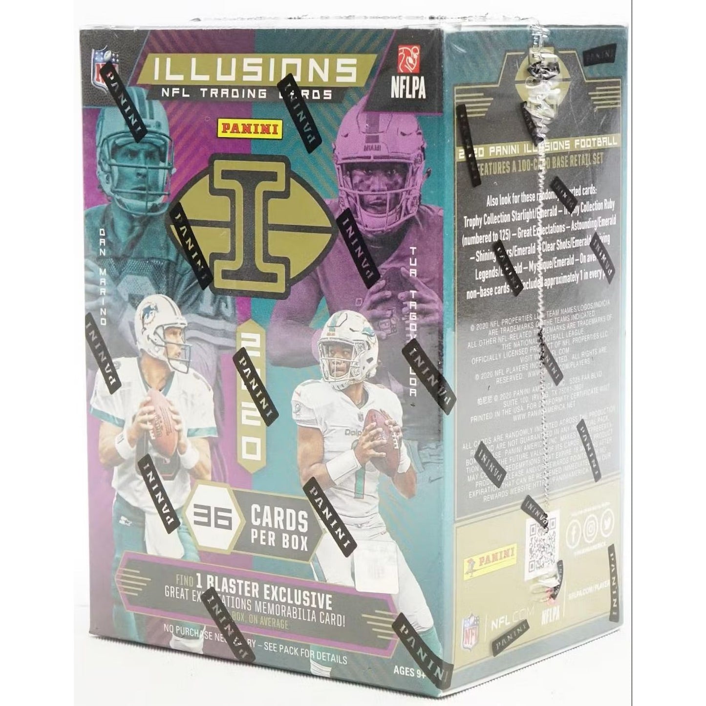2020 Panini Illusions Football Blaster Box
