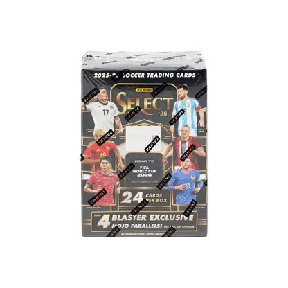 2025-26 Panini Select Road to FIFA World Cup Soccer Blaster Box