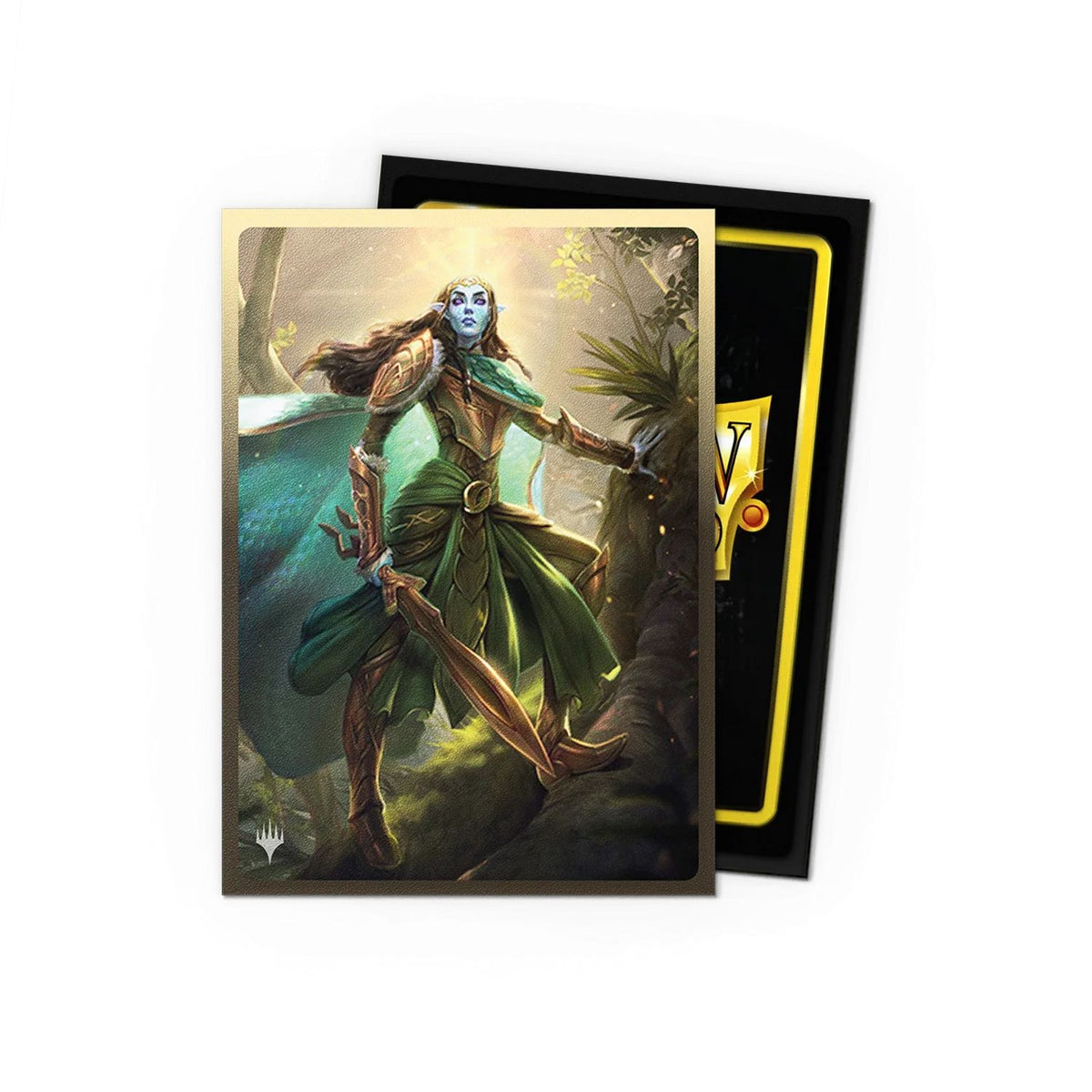 Dragon Shield: Legendary Series - 100ct Matte Dual Art Standard Sleeves (Lathril, Blade of Elves)