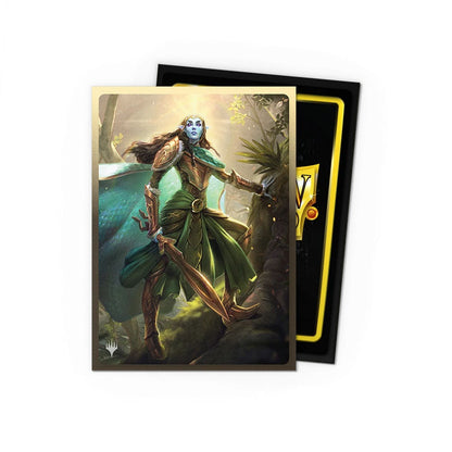 Dragon Shield: Legendary Series - 100ct Matte Dual Art Standard Sleeves (Lathril, Blade of Elves)