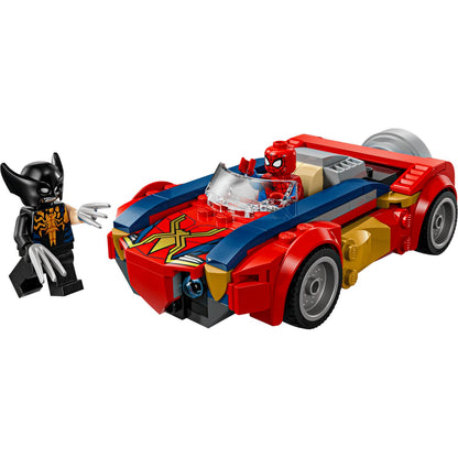 LEGO Spider-Man Car vs. Venomized Wolverine 76336