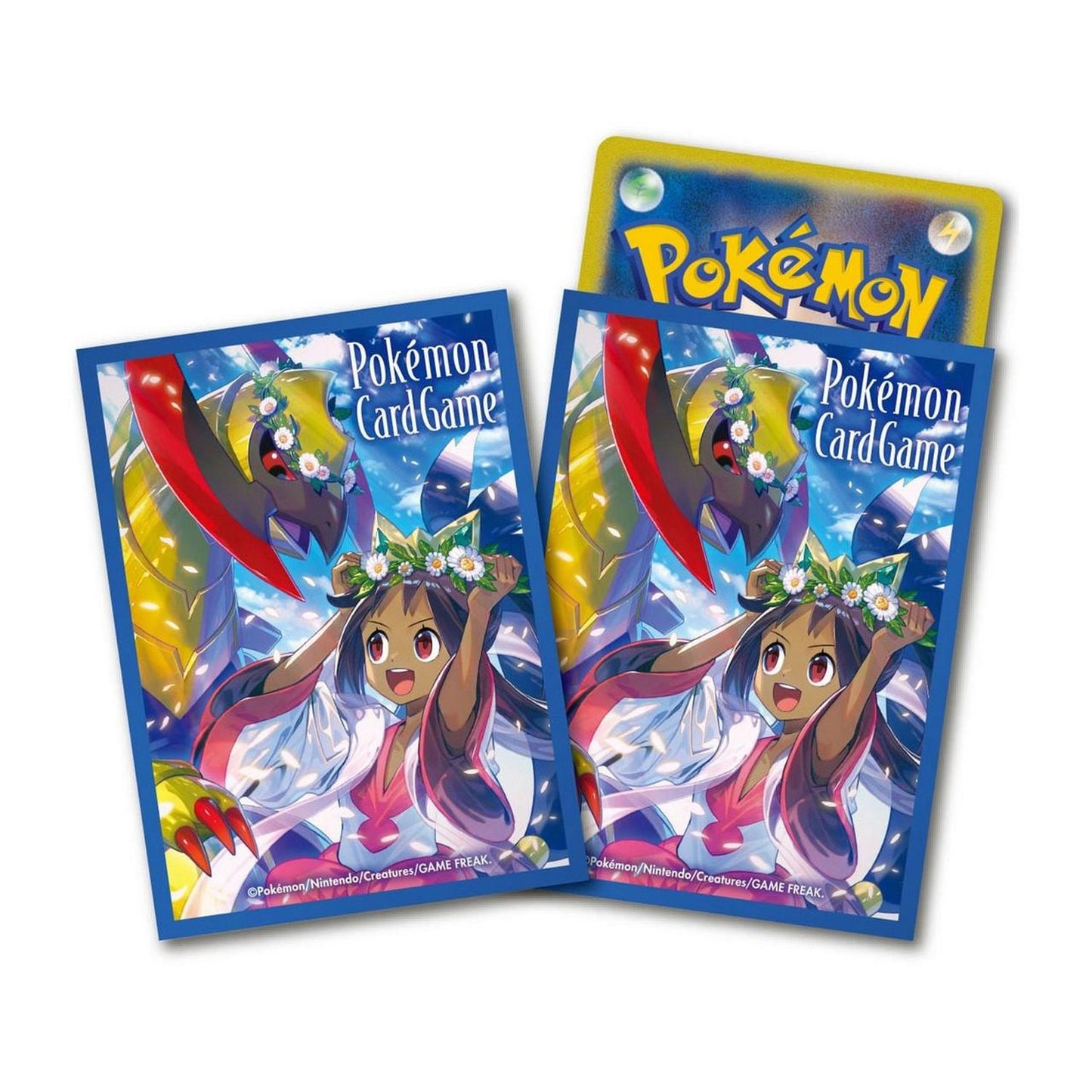 Pokemon: Haxorus Sleeves (Japanese Pokemon Center Exclusive)