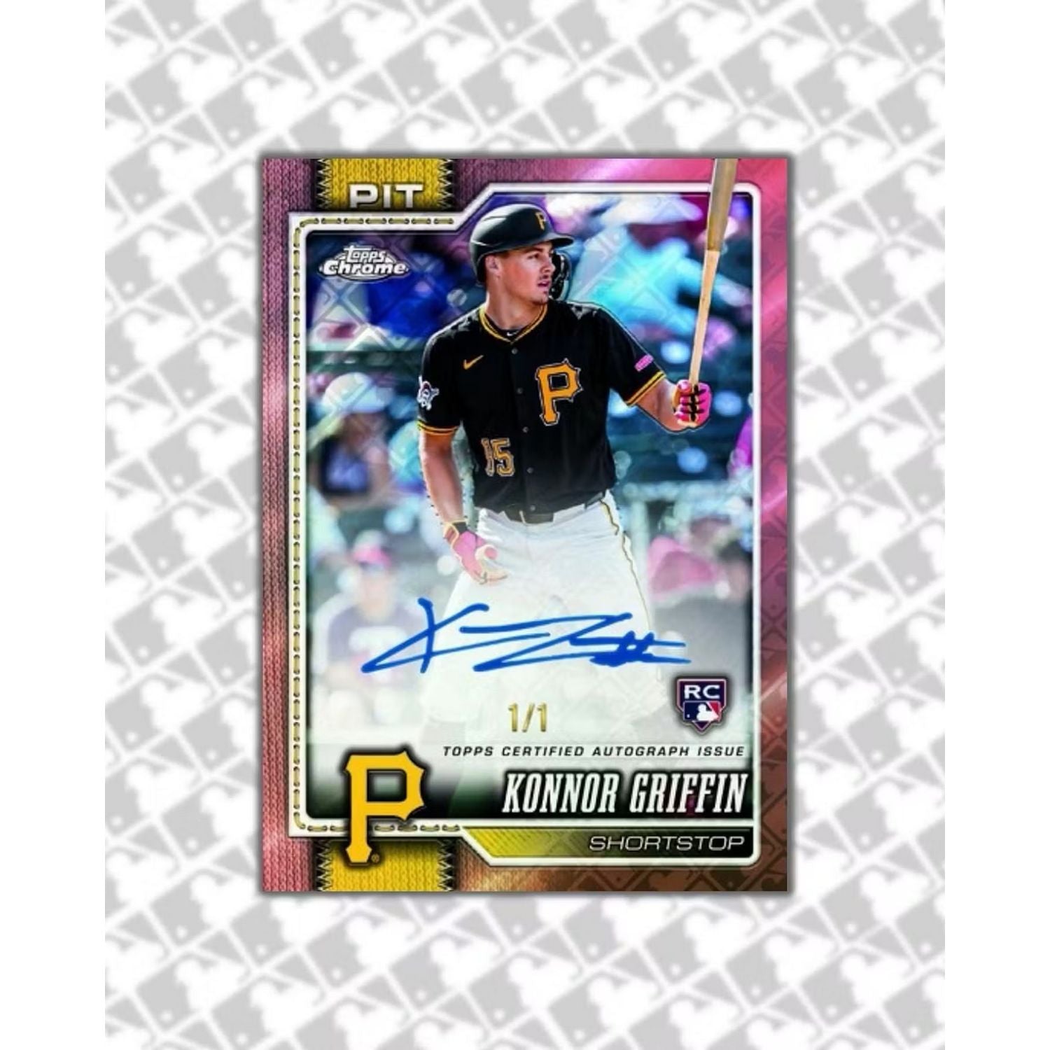 2026 Topps Chrome Baseball Logofractor Edition Box、Topps、kayou
