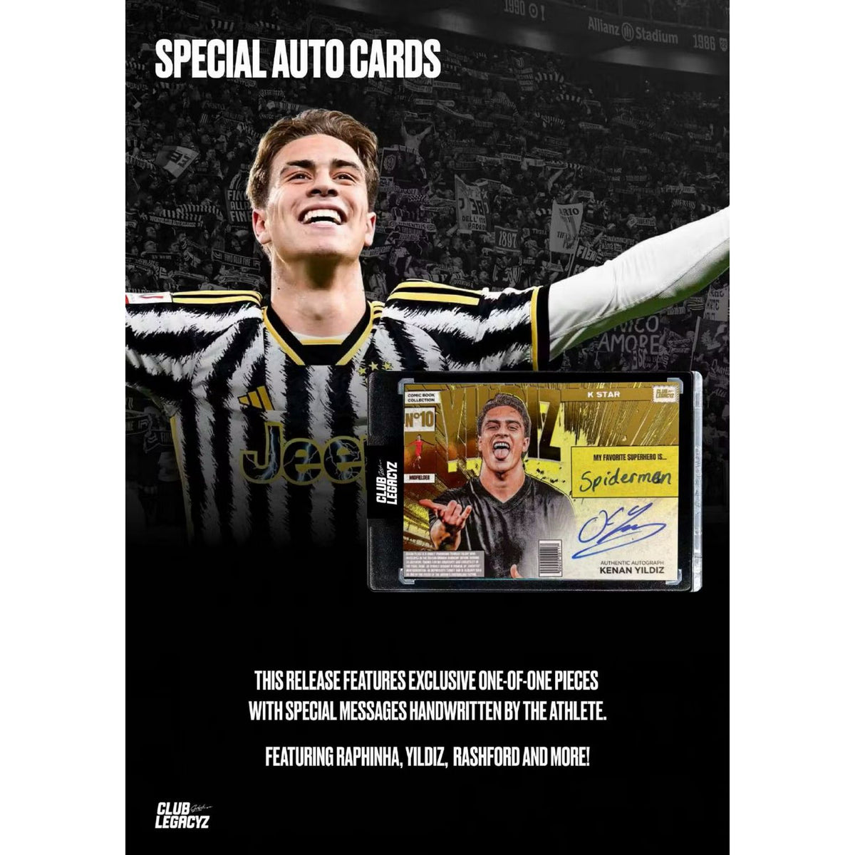 2026 Club Legacyz Icons 4th Edition Soccer Hobby Box
