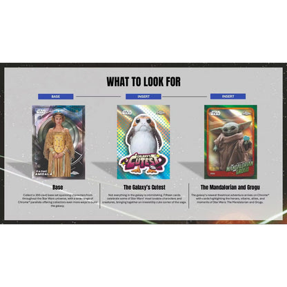 2026 Topps Star Wars Chrome Hobby Box