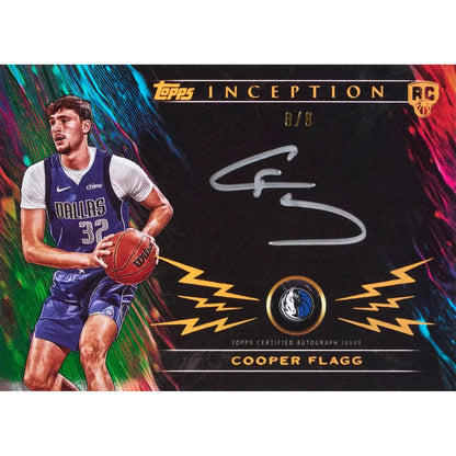 2025-26 Topps Inception Basketball Hobby Box