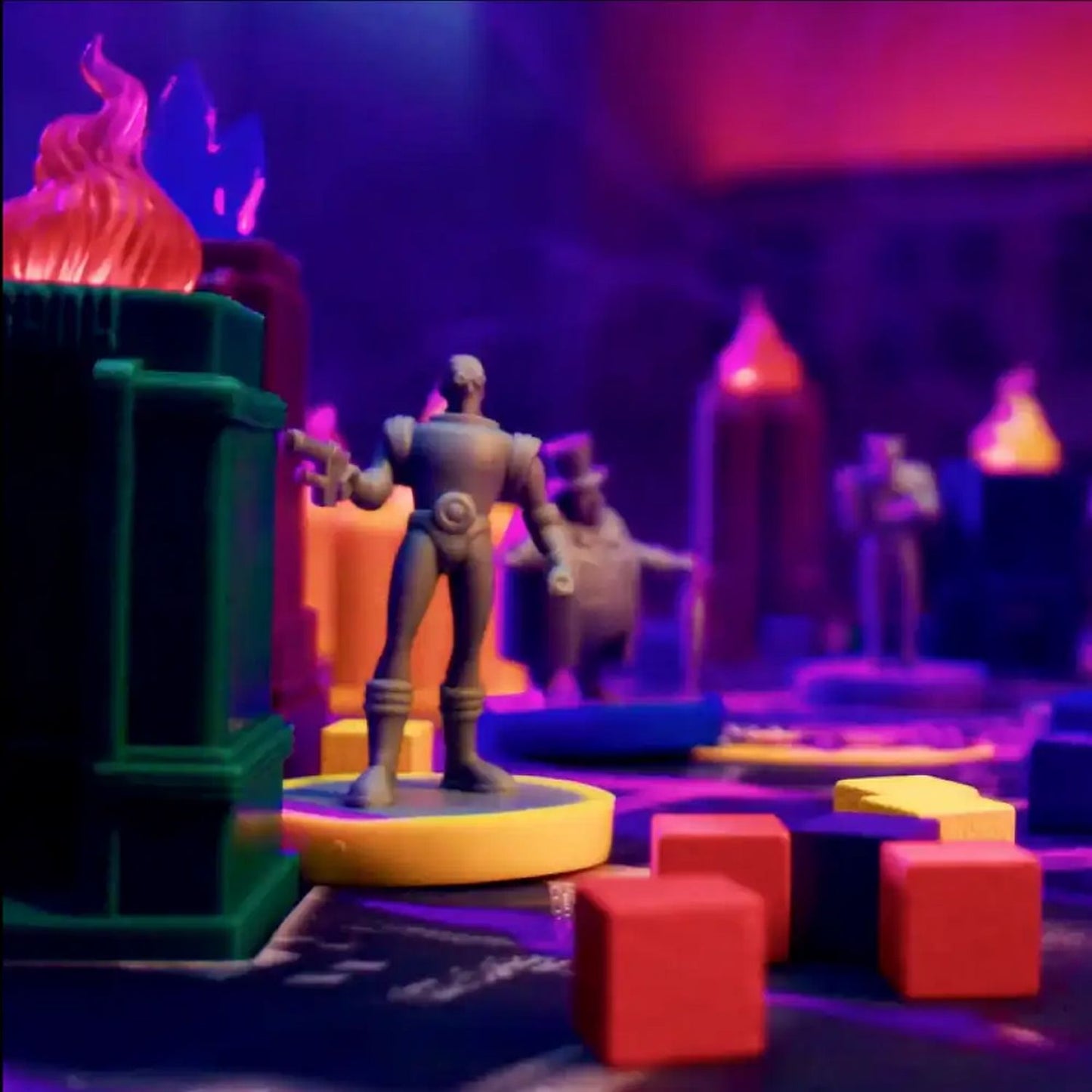 Batman: Enemies of Gotham City Board Game
