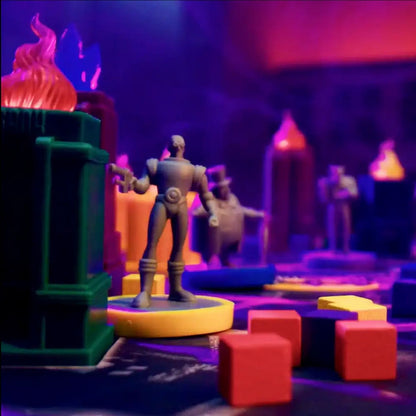 Batman: Enemies of Gotham City Board Game