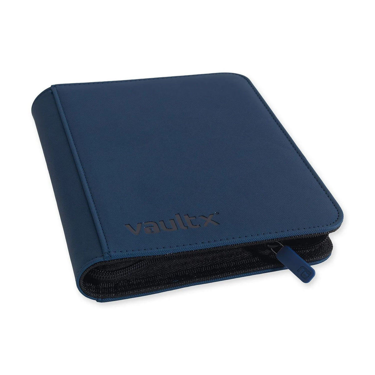 Vault X 4-Pocket Exo-Tec Zip Binder (Royal Blue)