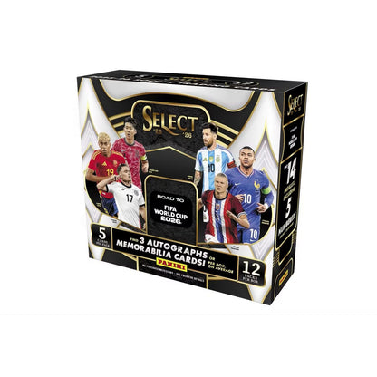 2025-26 Panini Select Road to FIFA World Cup Soccer Hobby Box