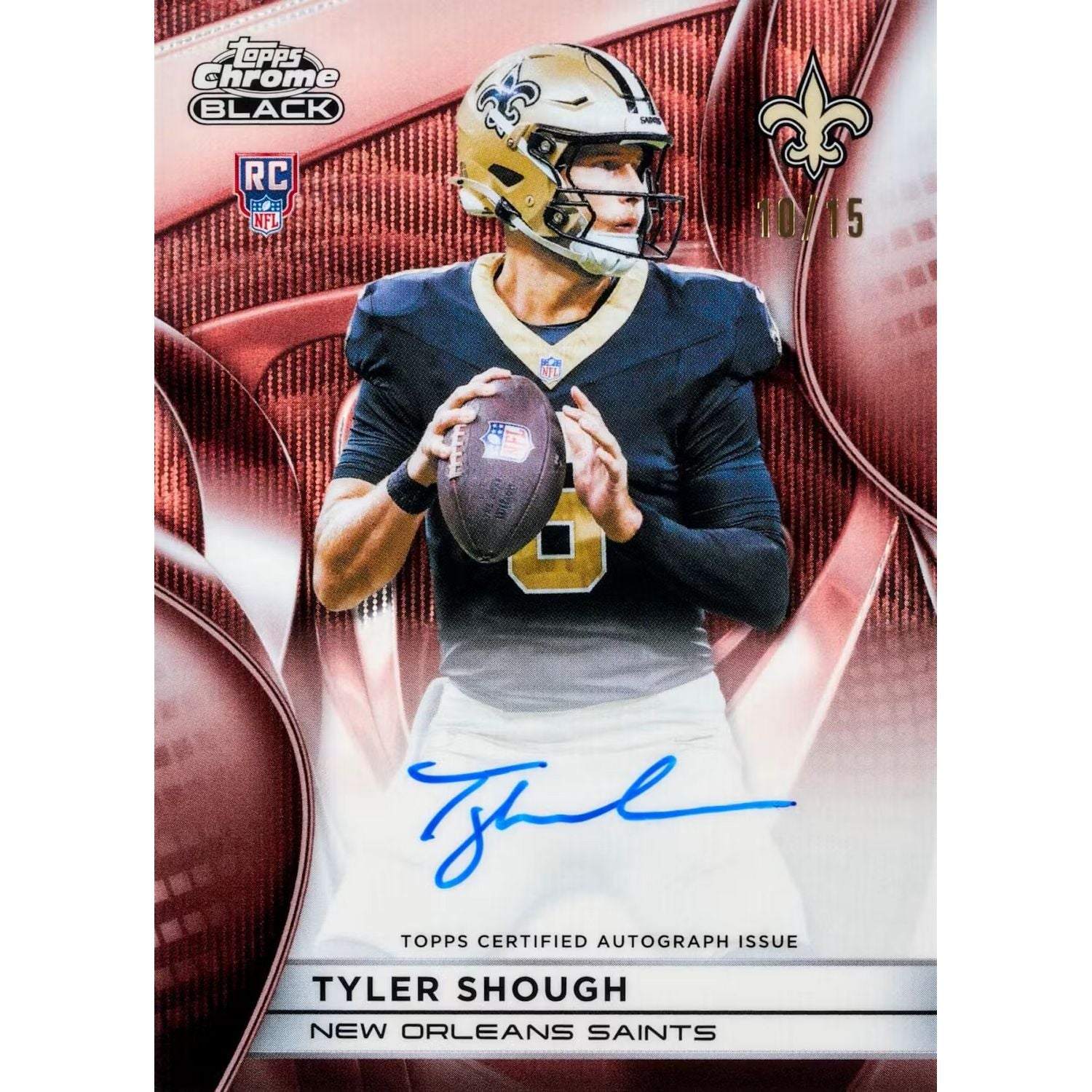 2025 Topps Chrome Black Football Hobby Box、Topps、kayou