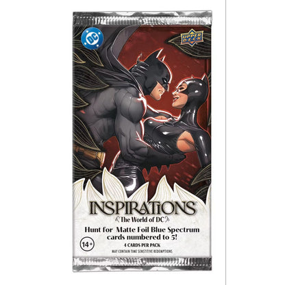 2026 Upper Deck Inspirations the World of DC Hobby Box *Contact Us To Order*