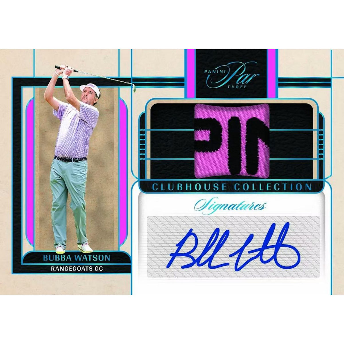 2026 Panini Par Three LIV Golf Hobby Box