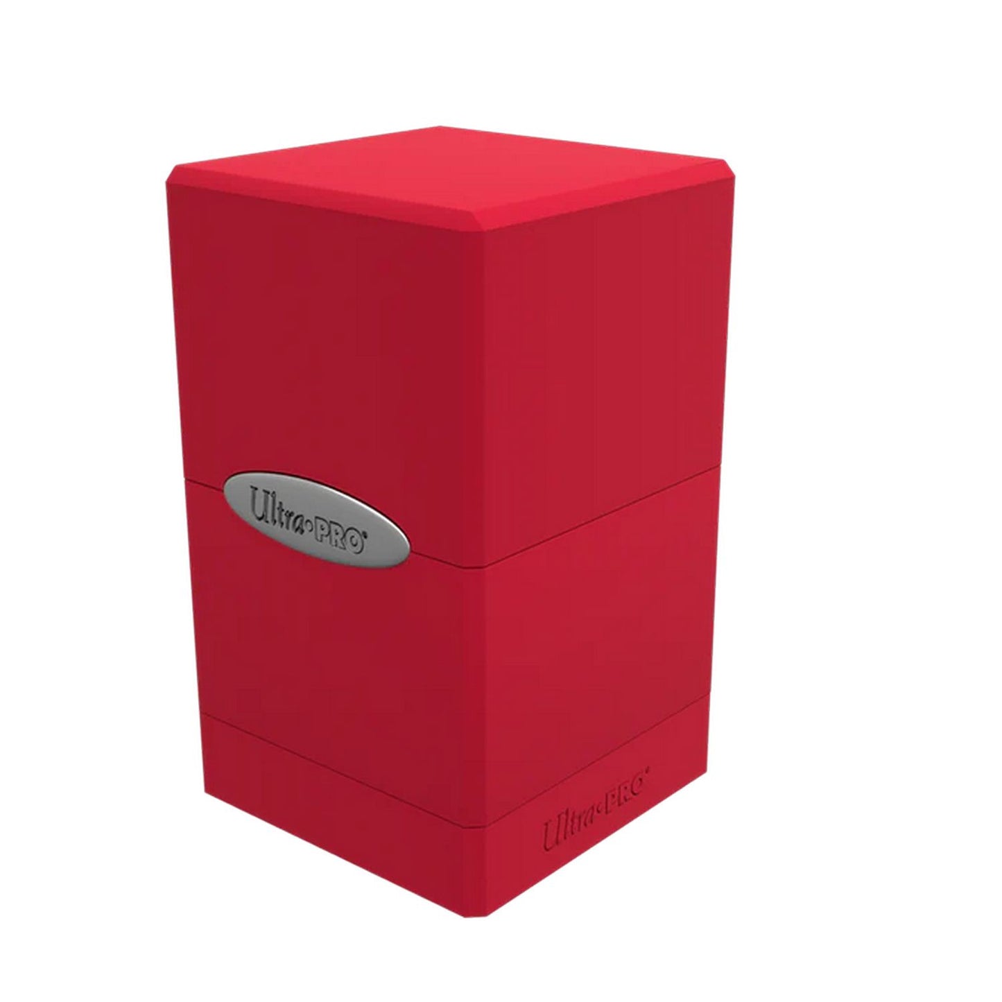 Ultra Pro Deck Box: Satin Tower (Apple Red)
