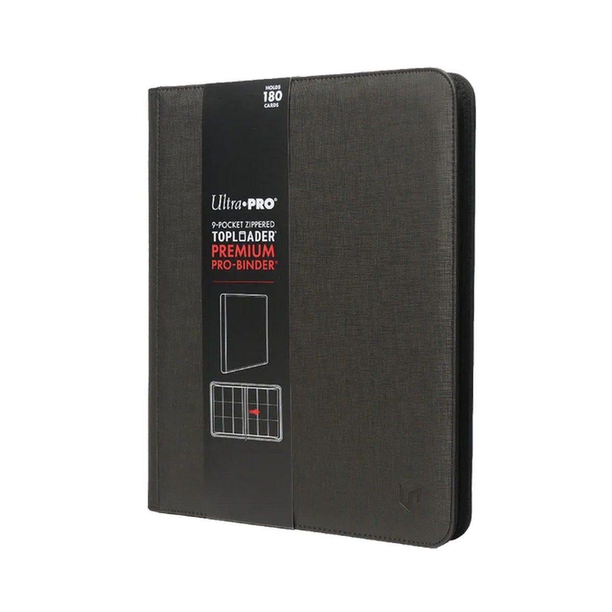Ultra Pro: 9-Pocket Zippered Toploader Premium PRO-Binder