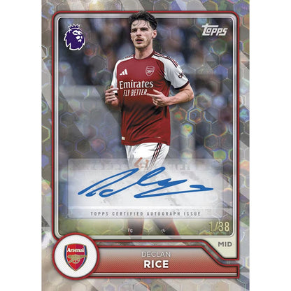 2026-27 Topps Premier League EPL Soccer Hobby Box