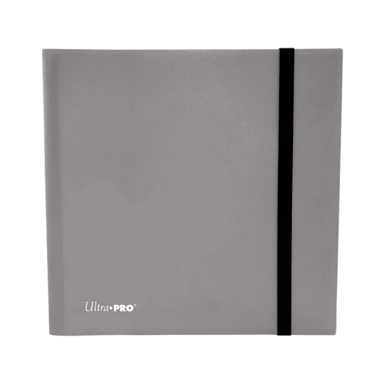 Ultra Pro: Eclipse 12-Pocket PRO-Binder (Smoke Grey)