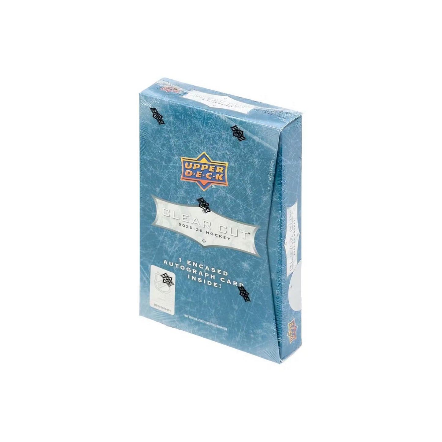 2025-26 Upper Deck Clear Cut Hockey Hobby Box *Contact Us To Order*