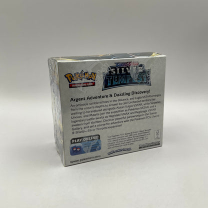 Pokemon: Sword & Shield Silver Tempest Booster Box #1 *See Pictures for Condition*
