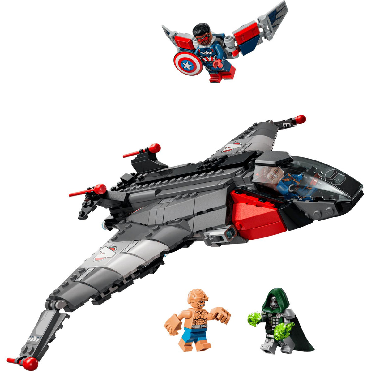 LEGO Avengers: Doomsday Quinjet 76347